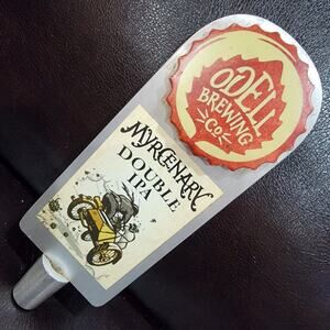Odell Brewing Co Myrcenary Double IPA 7" Beer Tap Handle Pull